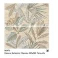 MYSTONE TRAVERTINO CLASSICO PANNELLO 3F BOTANICO 120X120 cm - Marazzi M9P5