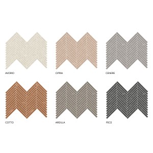 I VARIEGATI REGOLI CENERE  28,5x40,5 cm