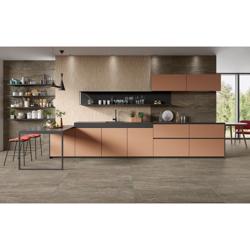 Element Brown Rettificato 60x120 - CERDOMUS 82489 CERDOMUS - 1