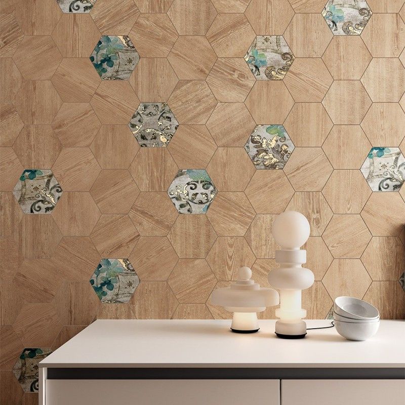 Opera Esagona Clay 19,8x22,8 - CERDOMUS 87305 CERDOMUS - 1