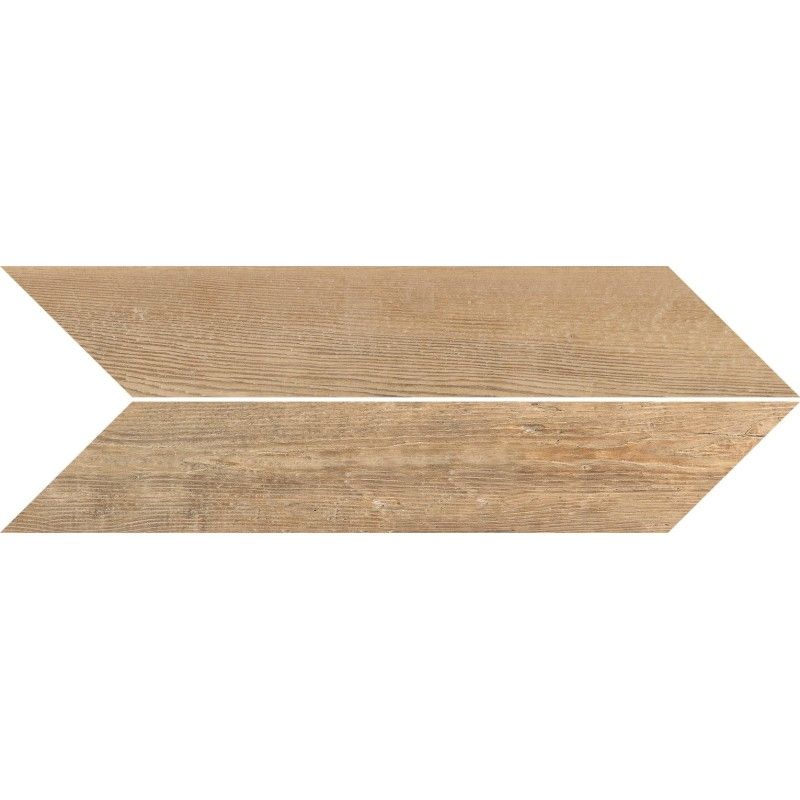 Opera Chevron Walnut Rectified 10x60 - CERDOMUS 87304 CERDOMUS - 1