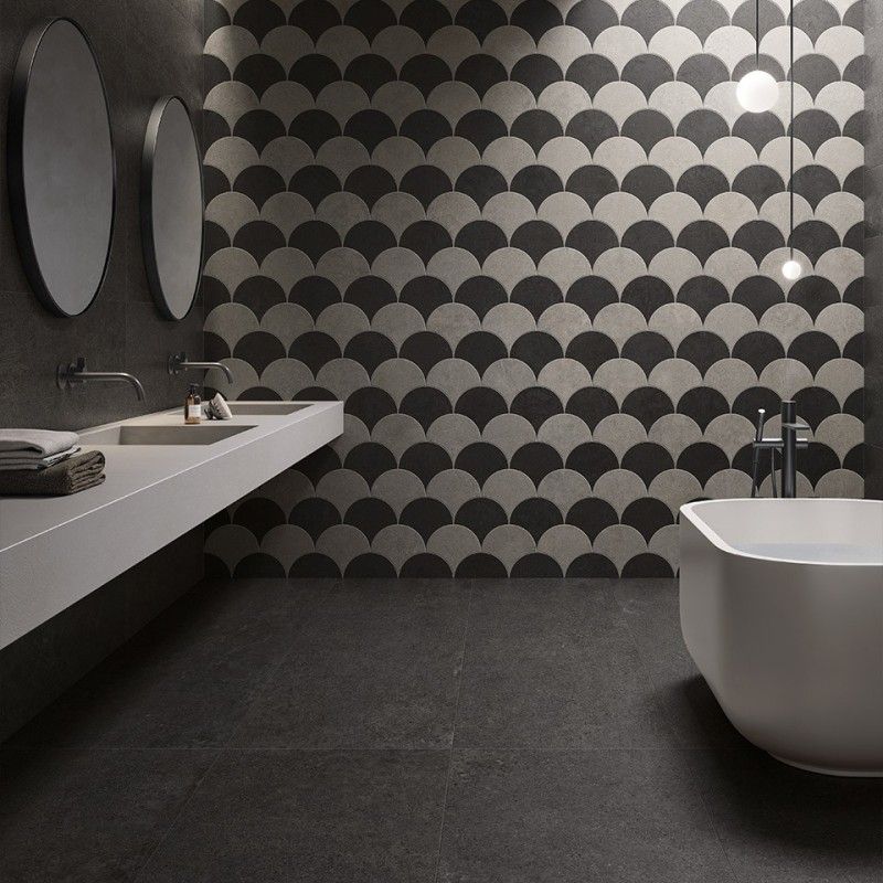 Pietra del Maniero Antracite Rectified 30x60 - CERDOMUS 86573 CERDOMUS - 1