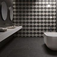 Pietra del Maniero Antracite Rektifiziert 60x60 - CERDOMUS 86568 CERDOMUS - 1