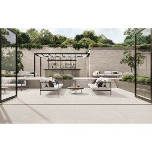 Pietra del Maniero Avorio Rektifiziert 60x60 - CERDOMUS 86569 CERDOMUS - 1