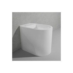 WC Back to Wall  S/P ASTRA goclean WEISS mit WC Sitz - Ceramica Flaminia AS117G+ASCW05