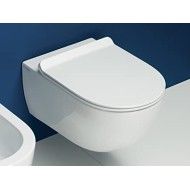 WALL HUNG WC APP APP WITH GOSILENT SYSTEM COMPLETE WITH VATER COVER - Ceramica Flaminia AP118S