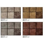 ELEMENTI lava porpora Dekor Natural 120X120 - IRIS CERAMICA 120839 IRIS CERAMICA - 1