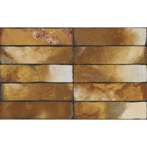 ELEMENTI lava giallo glossy 30X7,5 - IRIS CERAMICA 537025 IRIS CERAMICA - 1