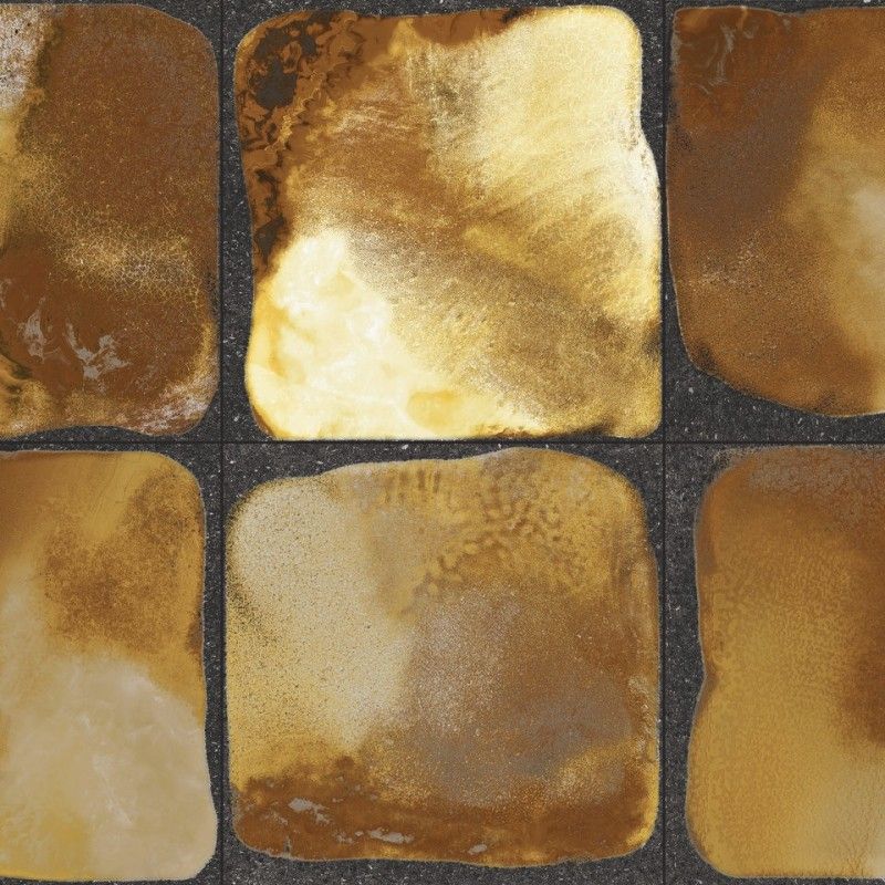 ELEMENTI lava giallo glossy 20X20 - IRIS CERAMICA 563246 IRIS CERAMICA - 1