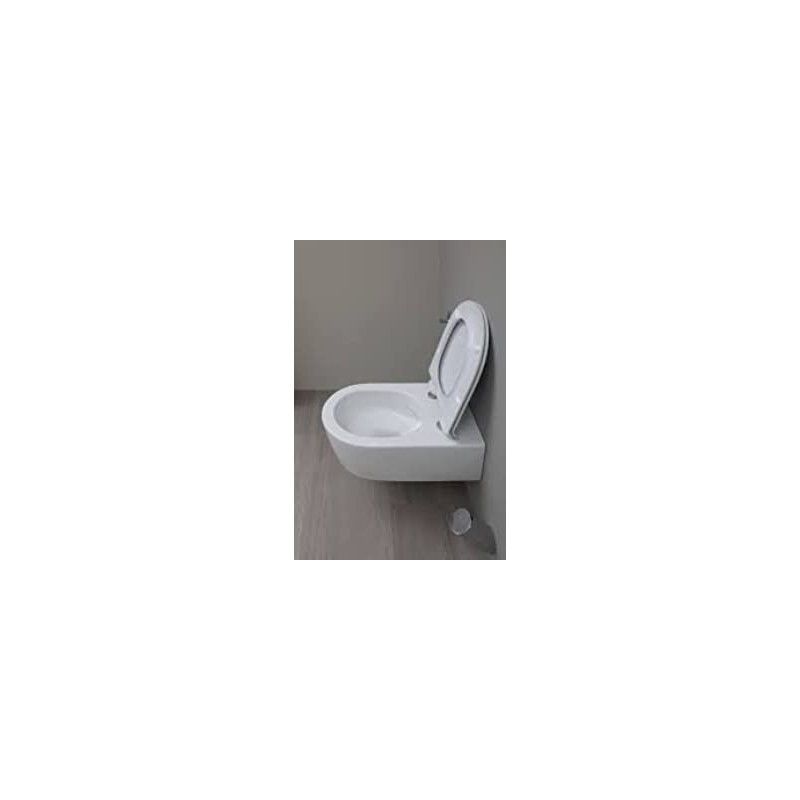 HAENGENDWC LINK GOCLEAN WEISS  S - Ceramica Flaminia 5051/WCG CERAMICA FLAMINIA - 1