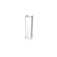 WHITE MADRE COLUMN 75/95 - Ceramica Flaminia