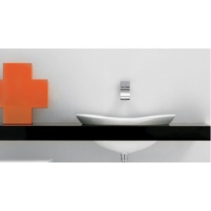 MENSOLA IO 100/200 X 55 X H 10 CM   ROVERE/OAK FLAMINIA 