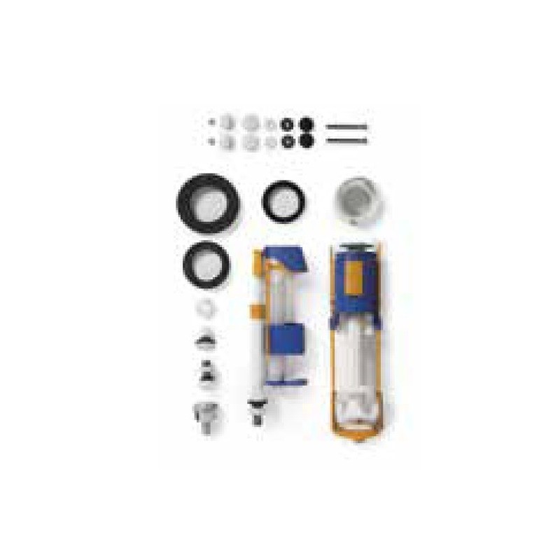 BATTERIE CASSETTE WEG FLOW DOUBLE Disegno Ceramica