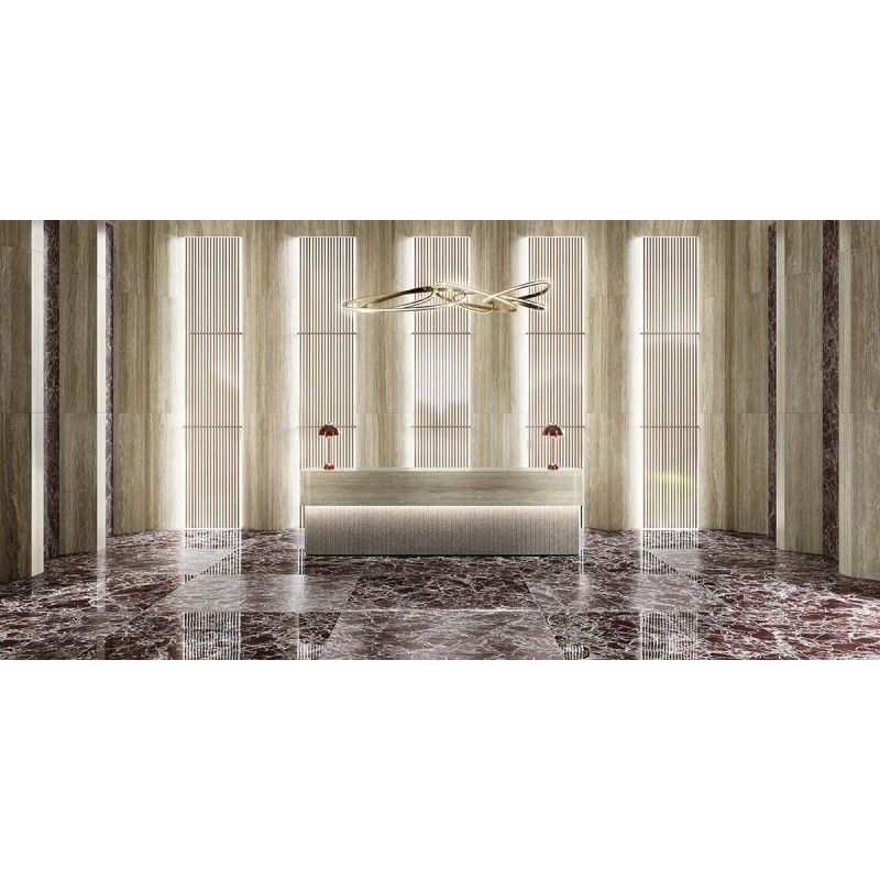 MAXIMUM MARMI Lepanto Rubino   Poli Ajustee  75X37,5 - GRANITI FIANDRE MML143673 GRANITI FIANDRE - 1