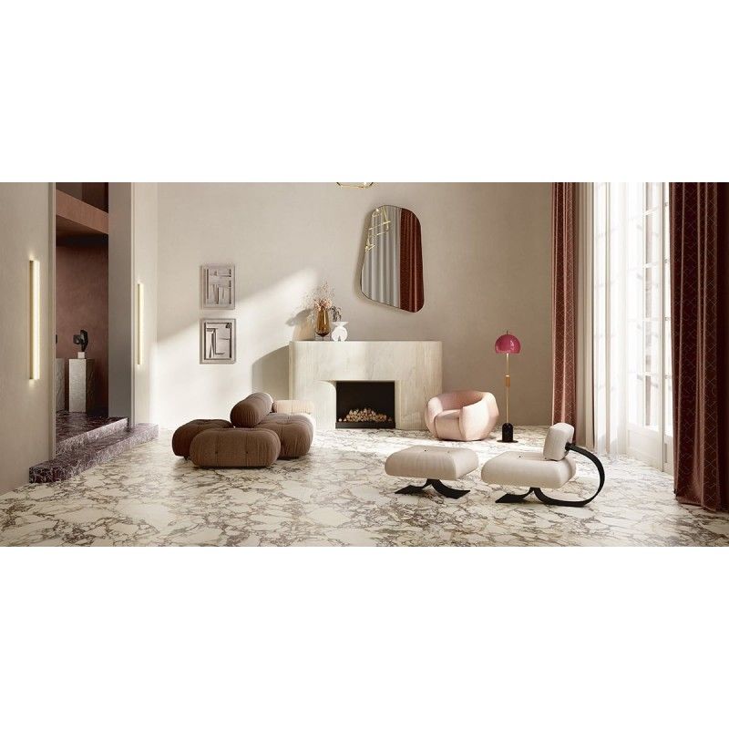 MAXIMUM MARMI Breccia Mirabile  Glaenzend Rektifiziert  150X150 - GRANITI FIANDRE MML14461515 GRANITI FIANDRE - 1