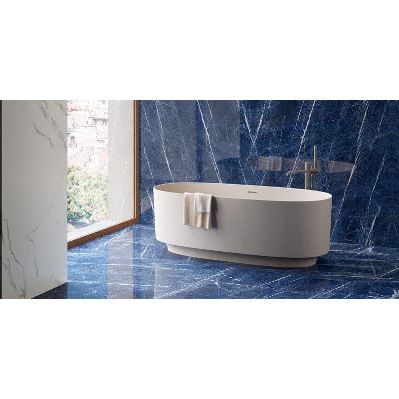 MAXIMUM MARMI Divine Blue  block b Polished Rectified  300X150 - GRANITI FIANDRE MML26361530B GRANITI FIANDRE - 1