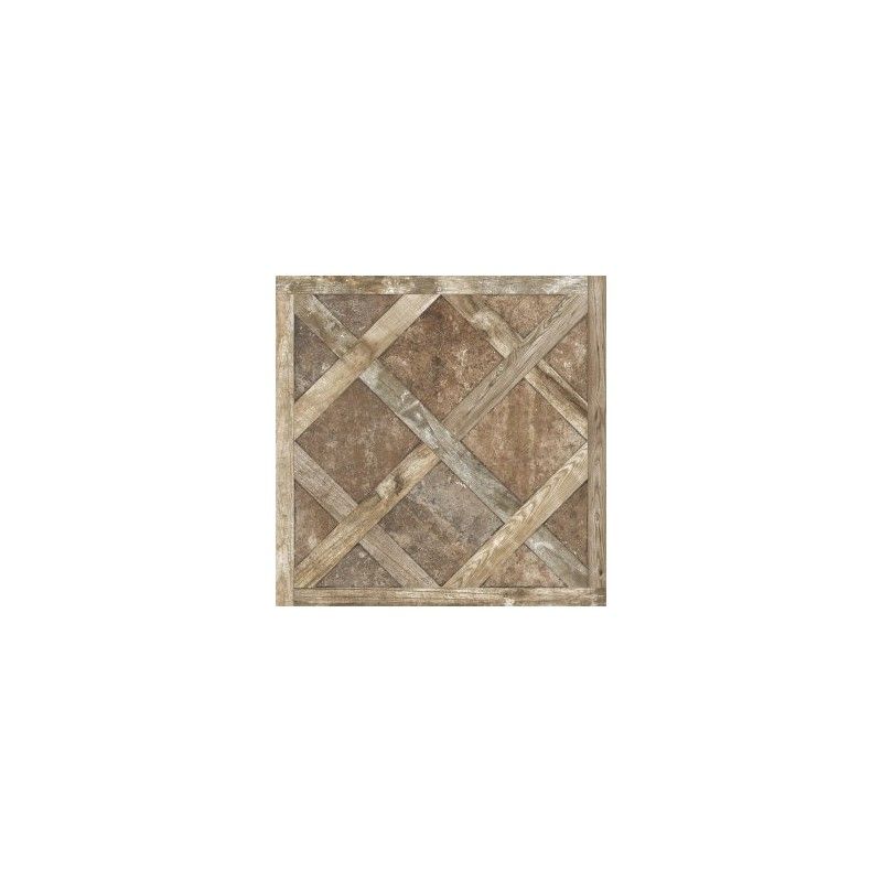 HVG VIGNONI   (HARD) HVG9 LOGGIATO 80X80 Rettificato  HARD - Del Conca GTVG09DECJ DEL CONCA - 1