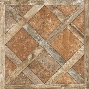 HVG VIGNONI   (HARD) HVG11 LOGGIATO 80X80 Rectified  HARD - Del Conca GTVG11DECJ DEL CONCA - 1