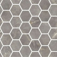 MARMOREA GRIGIO IMPERIALE MOSAICO ESAGONI LR Fioranese MM3MS3L FIORANESE CERAMICHE - 1