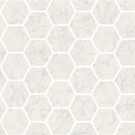 MARMOREA BIANCO GIOIA MOSAICO ESAGONI LR Fioranese MM0MS3L FIORANESE CERAMICHE - 1