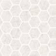 MARMOREA BIANCO GIOIA MOSAICO ESAGONI LR Fioranese MM0MS3L FIORANESE CERAMICHE - 1