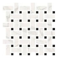 MARMOREA BIANCO STATUARIO MOSAICO INTRECCIO Fioranese MM1MS4L FIORANESE CERAMICHE - 1