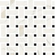 MARMOREA BIANCO CALACATTA MOSAICO INTRECCIO Fioranese MM2MS4L FIORANESE CERAMICHE - 1