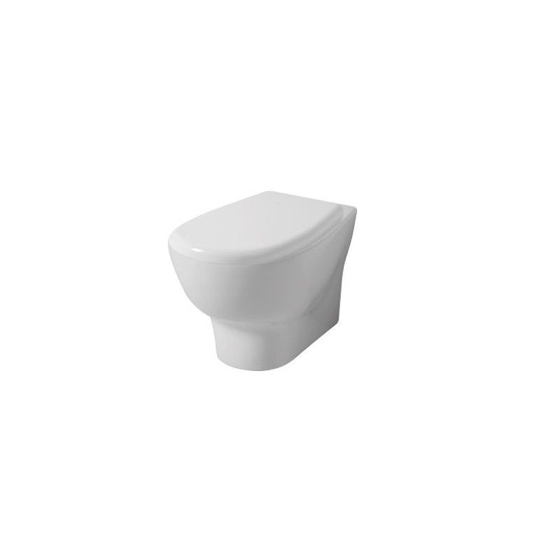 WC  TOUCH1   SOSPENDU Disegno Ceramica T100500001