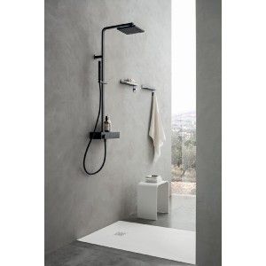 SHOWER COLUMN ICON COLUMN  Taps 2 Buttons  Hafro - Geromin