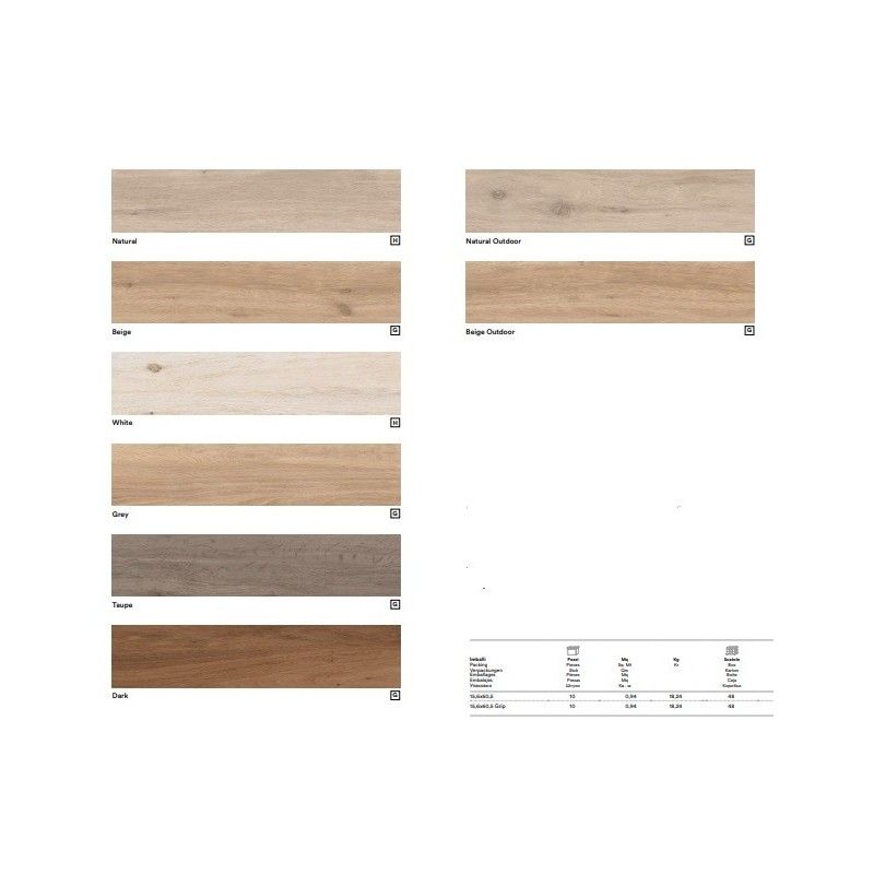 HOMY BEIGE 15,5X60,5  - Marazzi M9QT MARAZZI  - 1