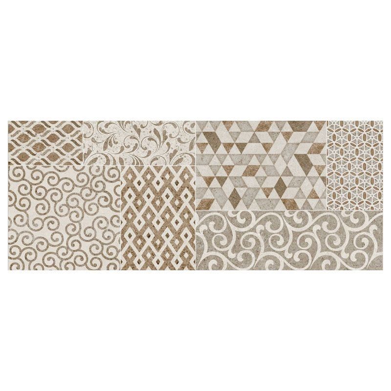 STREAM DECORO FIE IVORY 25X76 cm - Marazzi M9Q2