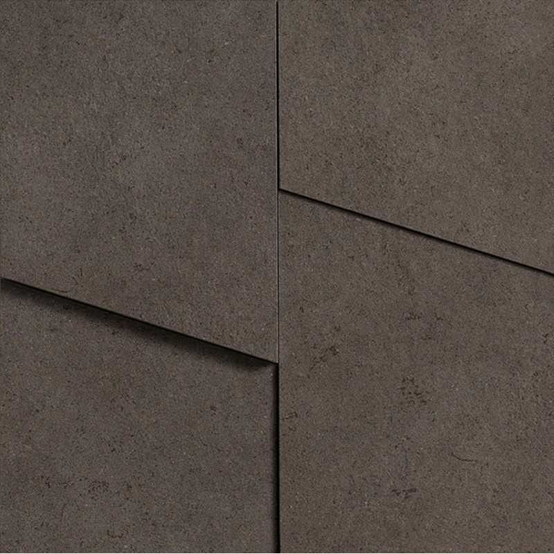 TERRATECH GRAFITE MOSAICO 3D 28,5X28,5 - MARAZZI M8LG