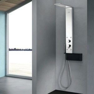 COLONNE DE DOUCHE Musa 114x15/35x52 - Hafro - Geromin