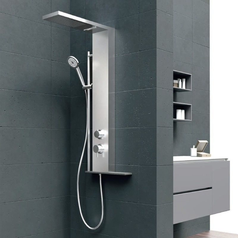 DUSCHSAEULE Musa PLUS 99x15/30x52 - Hafro - Geromin