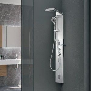 DUSCHSAEULE QUARANTACINQUE  150X21x16,5 - Hafro - Geromin