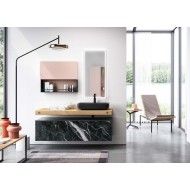 Eclipse Mobile Bagno H200xL141,4xP50 cm Composizione ECL 03 - Hafro - Geromin HAFRO-GEROMIN - 2