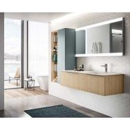Elite Mobile Bagno H200xL210,3xP50 cm Composizione ELI 05 - Hafro - Geromin HAFRO-GEROMIN - 2