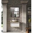 Bathroom Mobile Suite H200xW74,2xP52.5 cm Composition SUI 04 - Hafro - Geromin