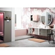 STR8 Bathroom cabinet H200xL195,6xP56 cm Composition STR 02 - Hafro - Geromin