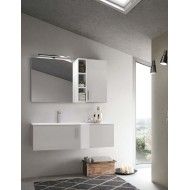STR8 Bathroom cabinet H200xL120,6xP56 cm Composition STR 03 - Hafro - Geromin