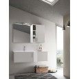 STR8 Bathroom cabinet H200xL120,6xP56 cm Composition STR 03 - Hafro - Geromin