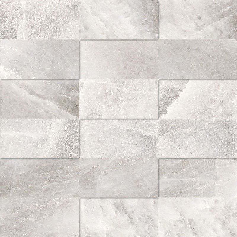 HIMALAYA LIGHT GREY DECORATION 3D  29x29 -  J91139 Ceramiche Rondine CERAMICA RONDINE - 1