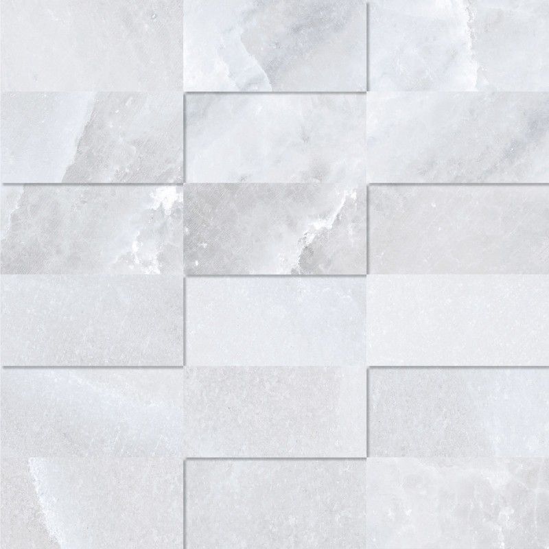 HIMALAYA WHITE DECORATION 3D  29x29 -  J91140 Ceramiche Rondine CERAMICA RONDINE - 1