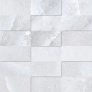 HIMALAYA WHITE DECORATION 3D  29x29 -  J91140 Ceramiche Rondine CERAMICA RONDINE - 1