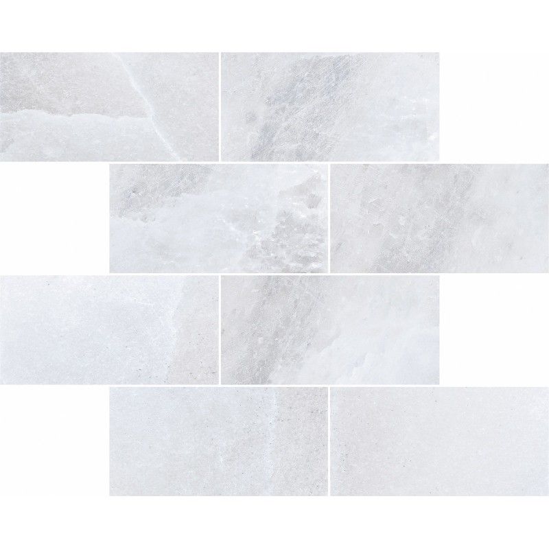 HIMALAYA WHITE MURETTO  40x40 -  J91146 Ceramiche Rondine CERAMICA RONDINE - 1