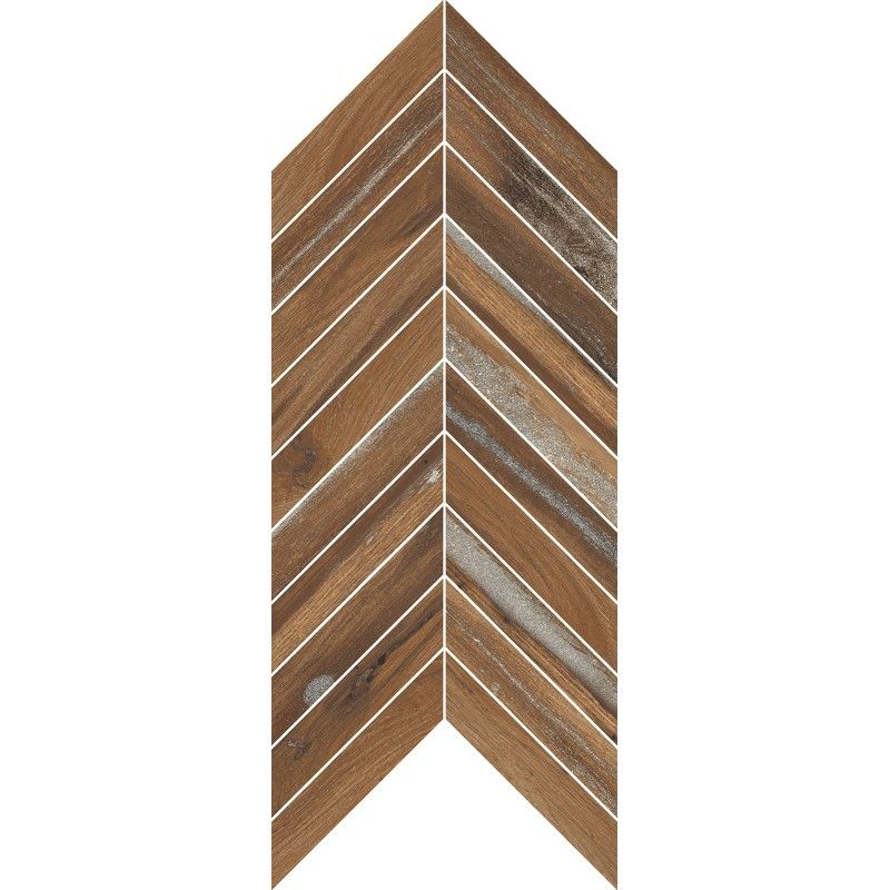 INFUSION NUT MOSAIQUE CHEVRON  24x50 -  J90582 Ceramiche Rondine CERAMICA RONDINE - 1