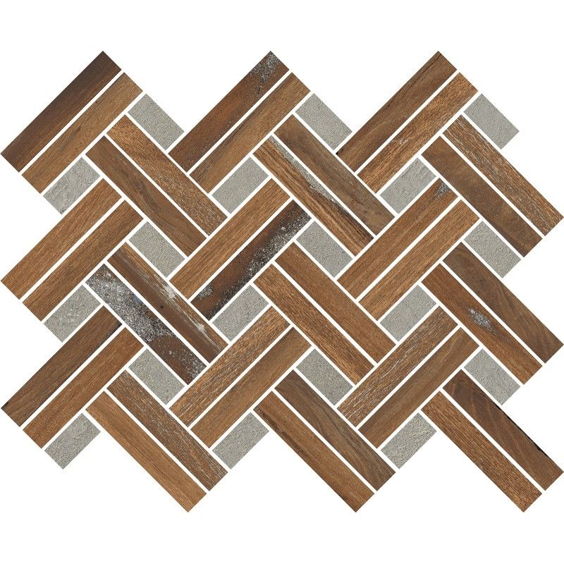 INFUSION NUT MOSAIC BRAID  25,5x33,5 -  J90585 Ceramiche Rondine CERAMICA RONDINE - 1