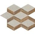 INFUSION OAK MOSAIQUE TRIANGLE  24x30 -  J90589 Ceramiche Rondine CERAMICA RONDINE - 1