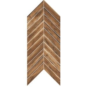SHERWOOD MAHOGANY CHEVRON  24x50 -  J91127 Ceramiche Rondine CERAMICA RONDINE - 1