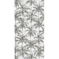 LUDO BIANCO DECORATION PALMETTA RECTIFIED  60x120 -  J91059 Ceramiche Rondine CERAMICA RONDINE - 1